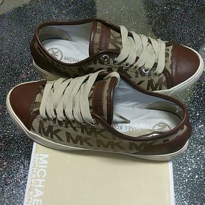 Michael Kors Shoes - Michael Kors | MK Logo Jacquard Sneaker Michael Kors Shoes - Michael Kors | MK Logo Jacquard Sneaker